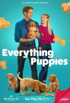 Щеночки повсюду / Everything Puppies (2024) фильм скачать через торрент в хорошем качестве