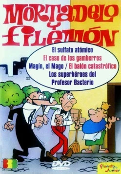 Мортадело и Филимон / Mortadelo y Filemón (1994) фильм скачать через торрент в хорошем качестве
