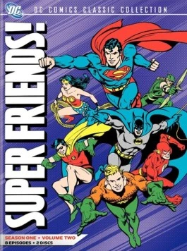 Супер друзья / Super Friends (1973) фильм скачать через торрент в хорошем качестве
