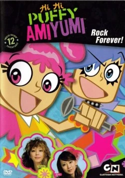 Хай Хай Паффи Ами Юми / Hi Hi Puffy AmiYumi (2004) сериал скачать через торрент в хорошем качестве