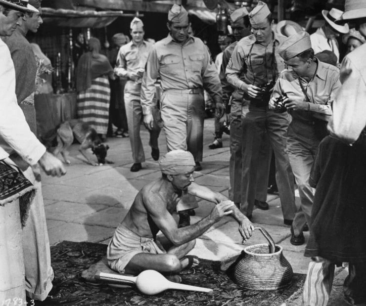 Культ кобры (1955) через торрент бесплатно Культ кобры (1955) фильм через торрент бесплатно