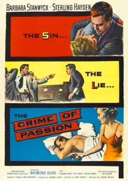 Преступление страсти / Crime of Passion (1956) фильм скачать через торрент в хорошем качестве