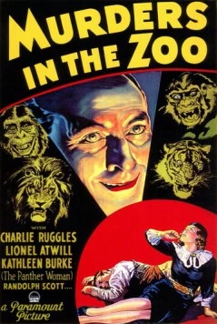 Убийцы в зоопарке / Murders in the Zoo (1933) фильм скачать через торрент в хорошем качестве