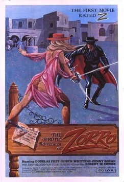 Эротические приключения Зорро / The Erotic Adventures of Zorro (1972) фильм скачать через торрент в хорошем качестве