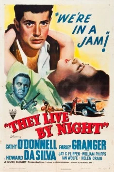 Они живут по ночам / They Live by Night (1948) фильм скачать через торрент в хорошем качестве