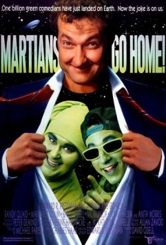 Марсиане, убирайтесь домой / Martians Go Home (1989) фильм скачать через торрент в хорошем качестве