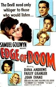 Край гибели / Edge of Doom (1950) фильм скачать через торрент в хорошем качестве
