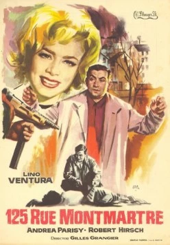 Улица Монмартр, 125 / 125 rue Montmartre (1959) фильм скачать через торрент в хорошем качестве