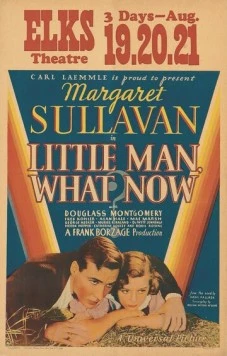 Маленький человек - что же дальше? / Little Man, What Now? (1934) фильм скачать через торрент в хорошем качестве