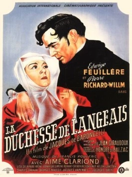 Герцогиня Ланже / La duchesse de Langeais (1942) фильм скачать через торрент в хорошем качестве