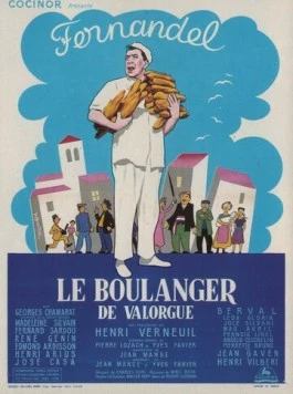 Булочник из Валорга / Le boulanger de Valorgue (1953) фильм скачать через торрент в хорошем качестве