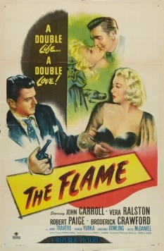 Пламя / The Flame (1947) фильм скачать через торрент в хорошем качестве