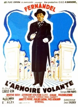 Летающий шкаф / L'armoire volante (1948) фильм скачать через торрент в хорошем качестве