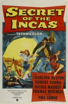 Тайна Инков / Secret of the Incas (1954) фильм скачать через торрент в хорошем качестве
