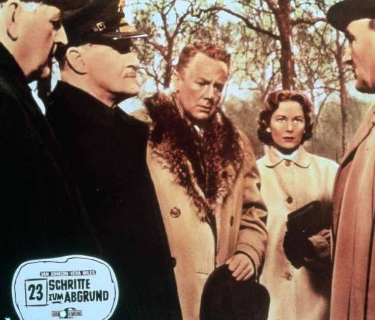 Двадцать три шага по Бейкер Стрит (1956) в хорошем качестве через торрент Двадцать три шага по Бейкер Стрит (1956) фильм в хорошем качестве через торрент