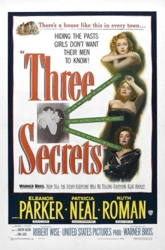 Три тайны / Three Secrets (1950) сериал скачать через торрент в хорошем качестве