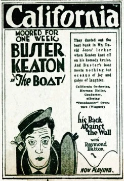 Лодка / The Boat (1921) фильм скачать через торрент в хорошем качестве
