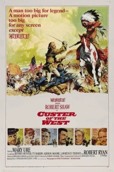 Последний подвиг / Custer of the West (1967) фильм скачать через торрент в хорошем качестве