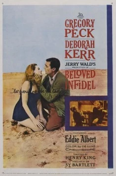 Возлюбленный язычник / Beloved Infidel (1959) фильм скачать через торрент в хорошем качестве