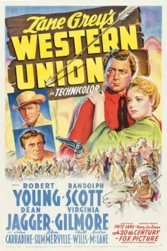 Вестерн Юнион / Western Union (1941) фильм скачать через торрент в хорошем качестве