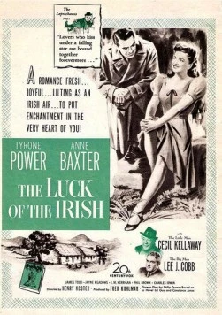 Удача ирландца / The Luck of the Irish (1948) фильм скачать через торрент в хорошем качестве