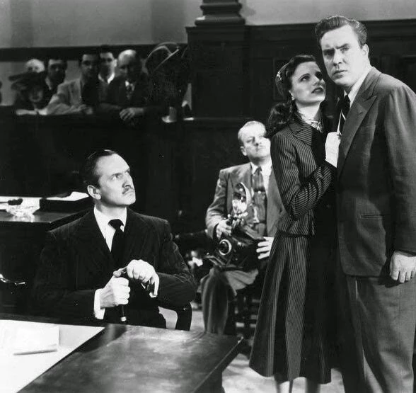 Акт убийства (1948) через торрент бесплатно Акт убийства (1948) фильм через торрент бесплатно