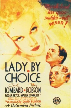 Леди по выбору / Lady by Choice (1934) фильм скачать через торрент в хорошем качестве