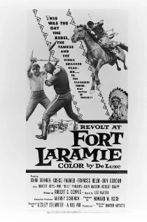 Бунт в форте Ларами / Revolt at Fort Laramie (1957) фильм скачать через торрент в хорошем качестве