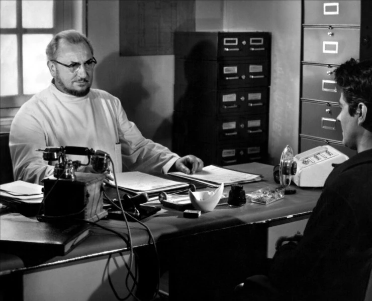 Головой об стену (1958) через торрент скачать Головой об стену (1958) фильм через торрент скачать