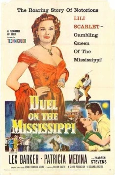 Дуэль на Миссисипи / Duel on the Mississippi (1955) фильм скачать через торрент в хорошем качестве