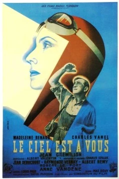 Небо принадлежит вам / Le ciel est à vous (1944) фильм скачать через торрент в хорошем качестве