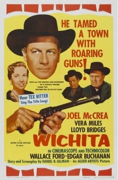 Уичито / Wichita (1955) фильм скачать через торрент в хорошем качестве