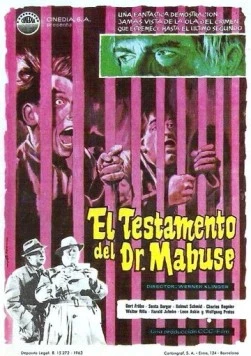 Завещание доктора Мабузе / Das Testament des Dr. Mabuse (1962) фильм скачать через торрент в хорошем качестве