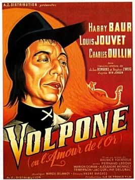 Коварный лис / Volpone (1941) фильм скачать через торрент в хорошем качестве