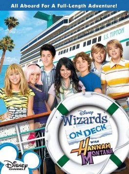 Волшебники на борту с Ханной Монтаной / Wizards on Deck with Hannah Montana (2009) фильм скачать через торрент в хорошем качестве