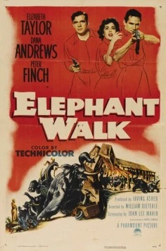 Слоновья тропа / Elephant Walk (1954) фильм скачать через торрент в хорошем качестве