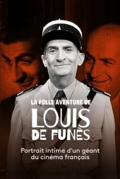 Постер: Невероятные приключения Луи де Фюнеса / La folle aventure de Louis de Funès (2020)