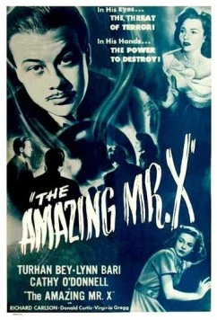 Удивительный мистер Икс / The Amazing Mr. X (1948) фильм скачать через торрент в хорошем качестве