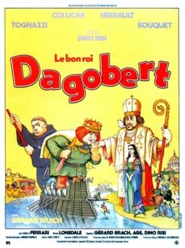 Дагобер / Le bon roi Dagobert (1984) фильм скачать через торрент в хорошем качестве
