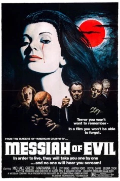 Мессия зла / Messiah of Evil (1974) фильм скачать через торрент в хорошем качестве