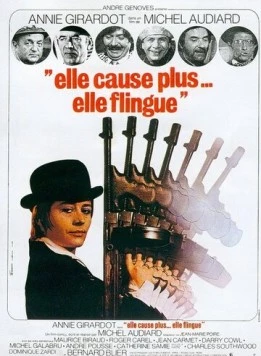Она не только болтает, она всех мочит / Elle cause plus, elle flingue (1972) фильм скачать через торрент в хорошем качестве