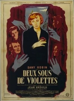 Две южных фиалки / Deux sous de violettes (1951) фильм скачать через торрент в хорошем качестве