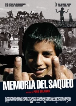 Постер: Социальный геноцид / Memoria del saqueo (2004)