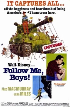 За мной, парни! / Follow Me, Boys! (1966) фильм скачать через торрент в хорошем качестве