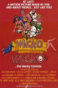 Сумасшедший / Wacko (1982) фильм скачать через торрент в хорошем качестве