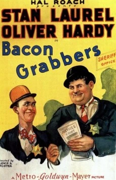 Конфискаторы / Bacon Grabbers (1929) фильм скачать через торрент в хорошем качестве