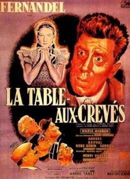 Стол для заморышей / La Table-aux-Crevés (1951) фильм скачать через торрент в хорошем качестве