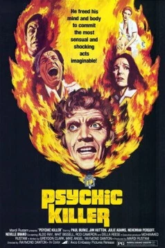 Телепат-убийца / Psychic Killer (1975) фильм скачать через торрент в хорошем качестве
