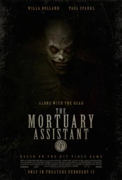Вскрытие демона / The Mortuary Assistant (2026) фильм скачать через торрент в хорошем качестве