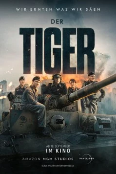 Тигр / Der Tiger (2025) фильм скачать через торрент в хорошем качестве